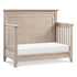 Monogram by Namesake Beckett Rustic 4-in-1  Convertible Flat Top Crib | Lullabye Shop
