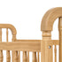 Namesake Liberty 3-in-1 Convertible Spindle Crib with Toddler Bed Conversion Kit | Lullabye Shop