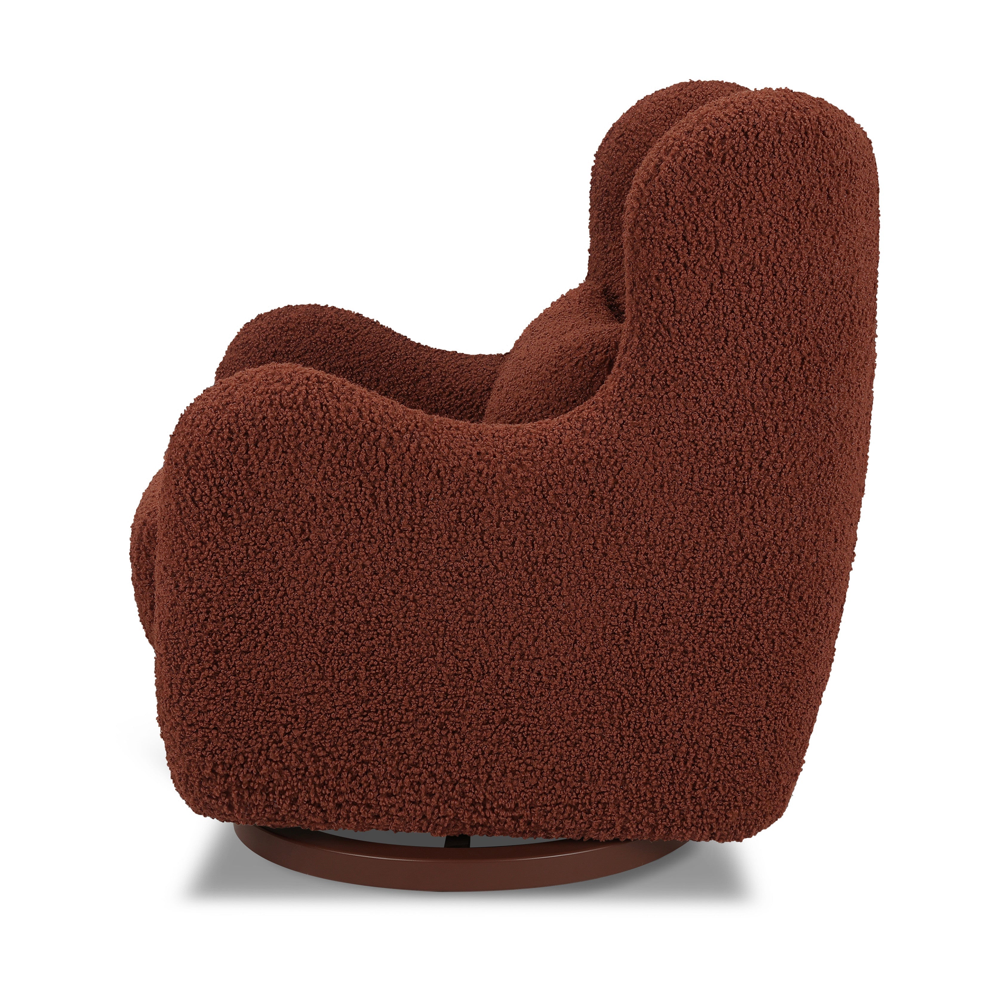Babyletto Solstice Swivel Glider in Teddy Loop | Lullabye Shop
