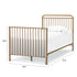 Namesake Winston Mini Crib Twin Size Conversion Kit | Lullabye Shop