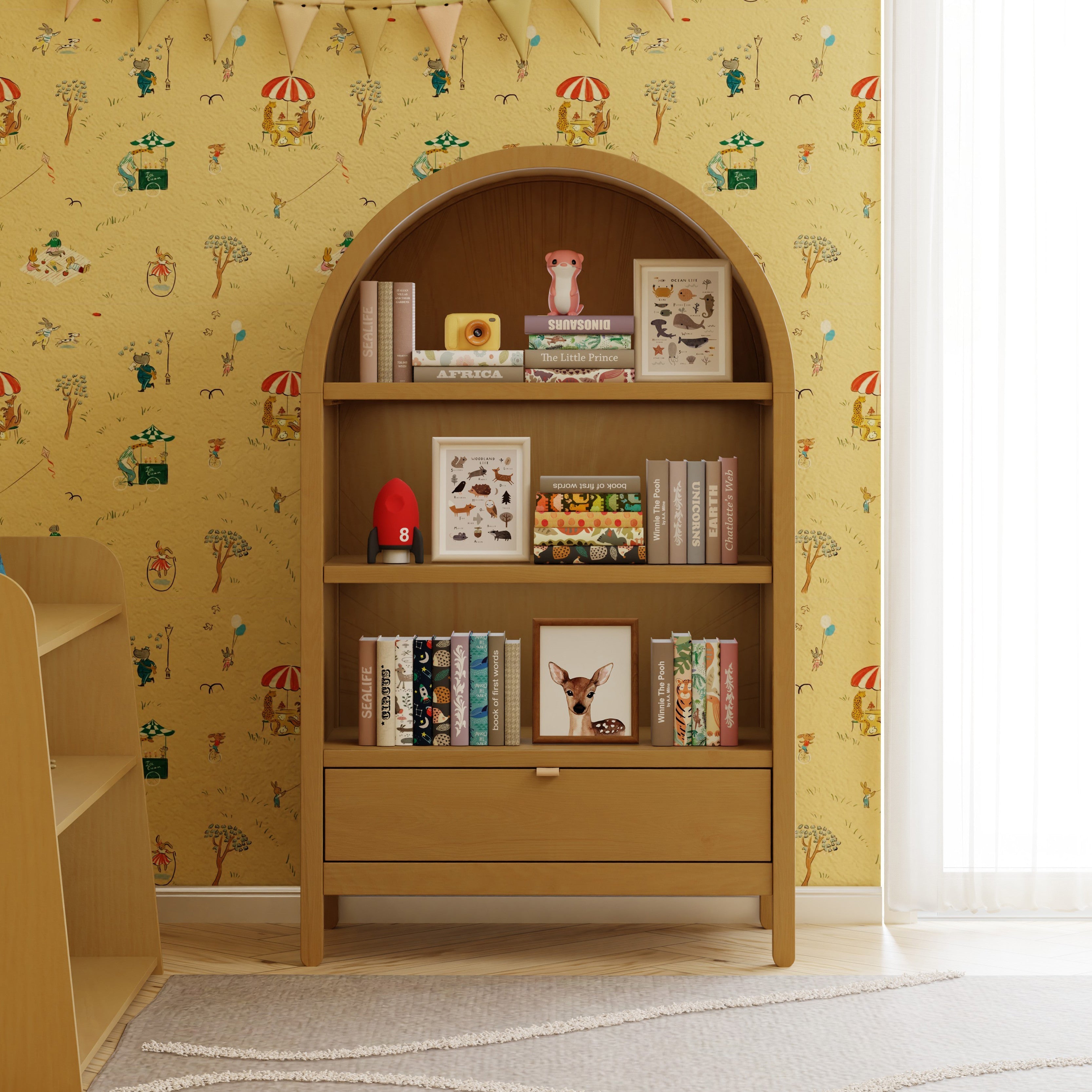 Babyletto Bondi Bookcase | Lullabye Shop