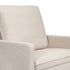 Babyletto Cali Pillowback Chair and a Half Glider in Eco-Performance Fabric | Water Repellent & Stain Resistant | Lullabye Shop