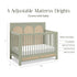 Namesake Eloise 4-in-1 Convertible Crib | Lullabye Shop