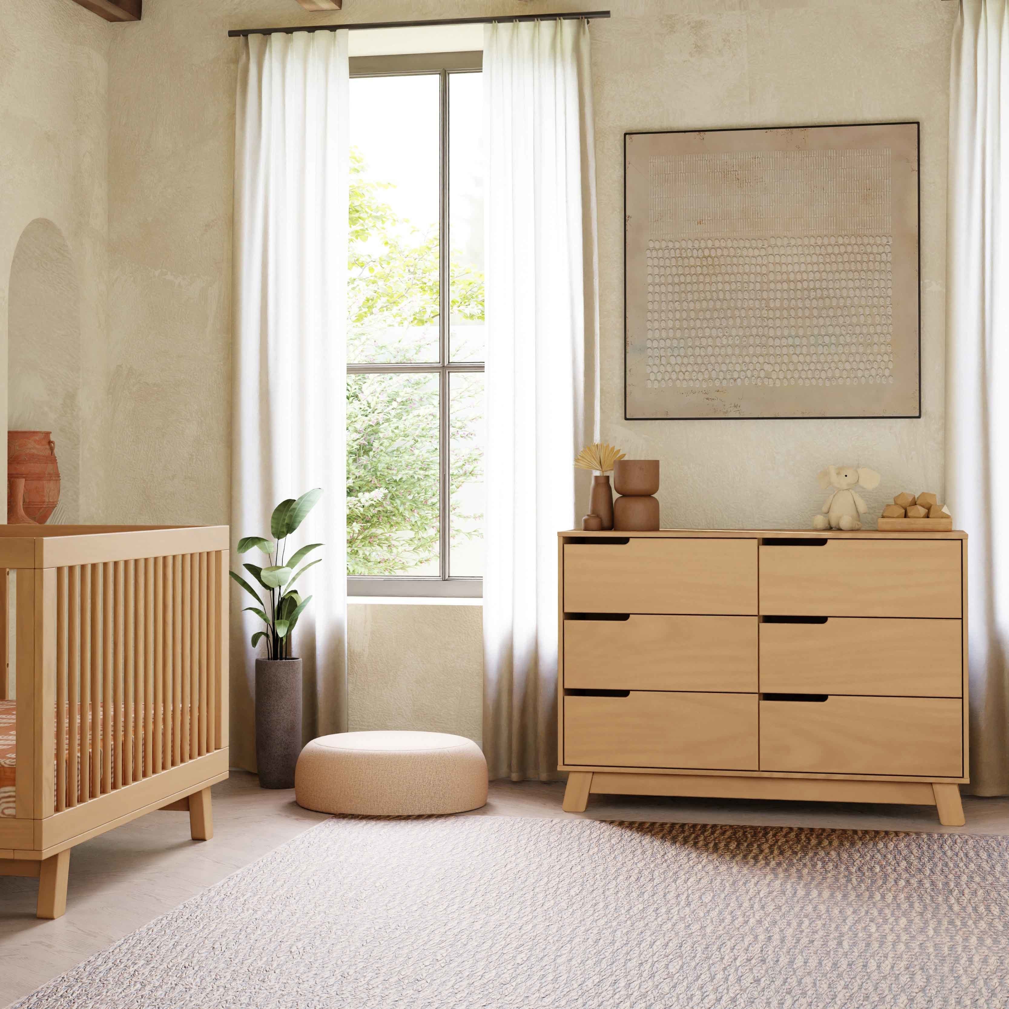 Babyletto Hudson 6-Drawer Double Dresser | Lullabye Shop