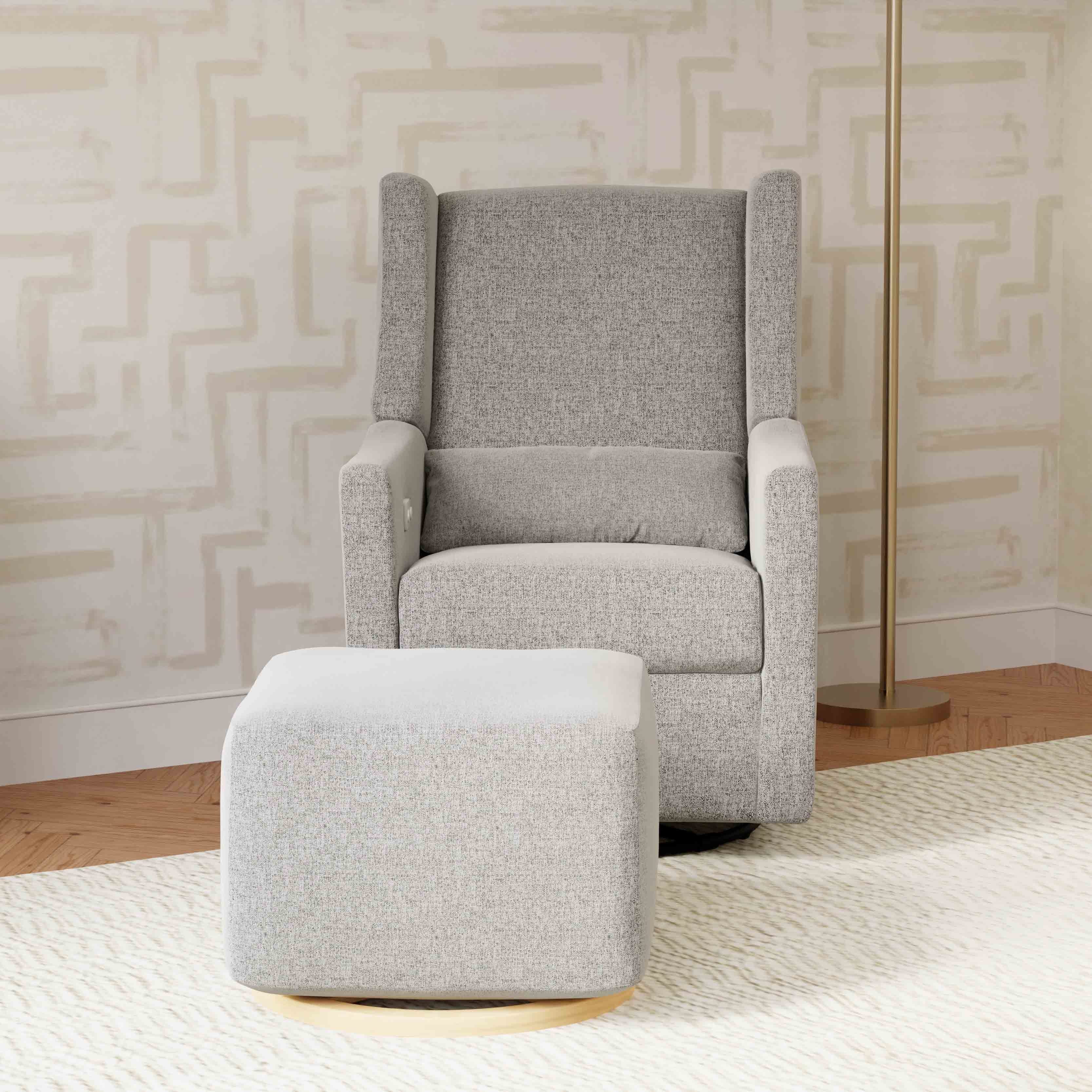 Babyletto Kiwi Gliding Ottoman | Lullabye Shop