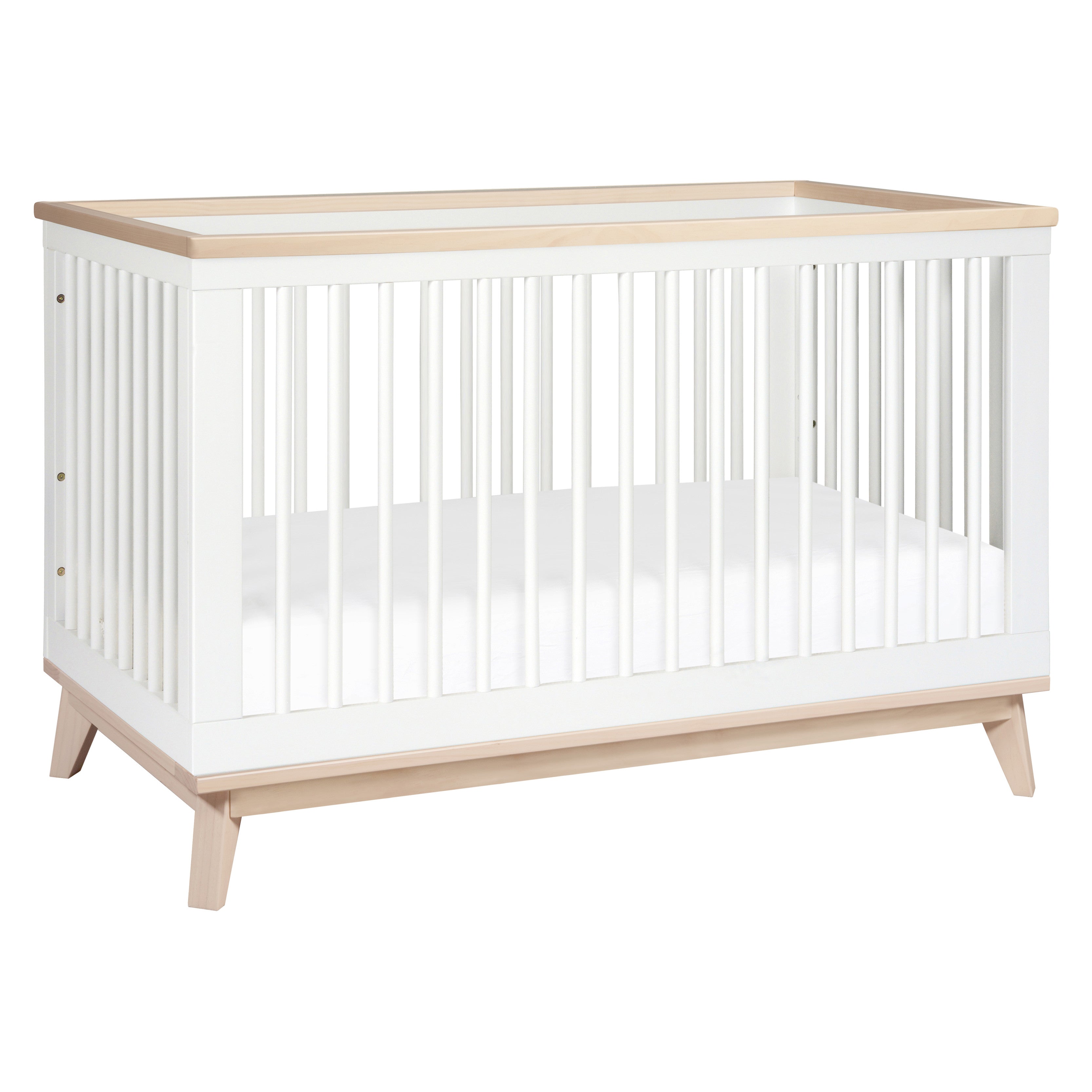 Babyletto Scoot 3-in-1 Convertible Crib with Toddler Bed Conversion Kit | Lullabye Shop