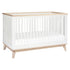 Babyletto Scoot 3-in-1 Convertible Crib with Toddler Bed Conversion Kit | Lullabye Shop