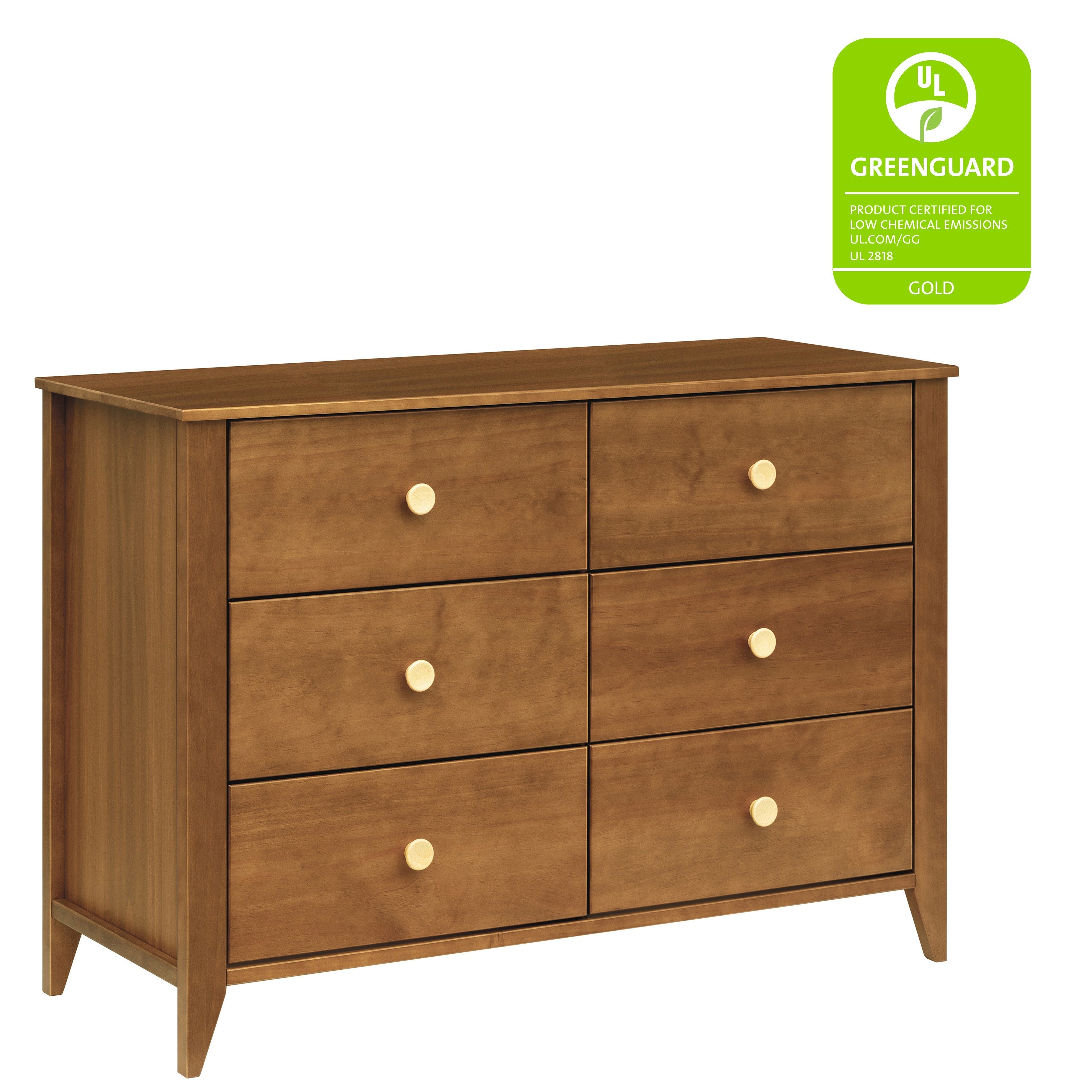 Babyletto Sprout 6-Drawer Double Dresser | Lullabye Shop
