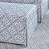 Sarah Flint x Namesake Crawford Gliding Ottoman in Eco-Performance Fabric | Water Repellent & Stain Resistant