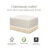 Namesake Crawford Gliding Ottoman | Boucle with Tassel Fringe | Lullabye Shop