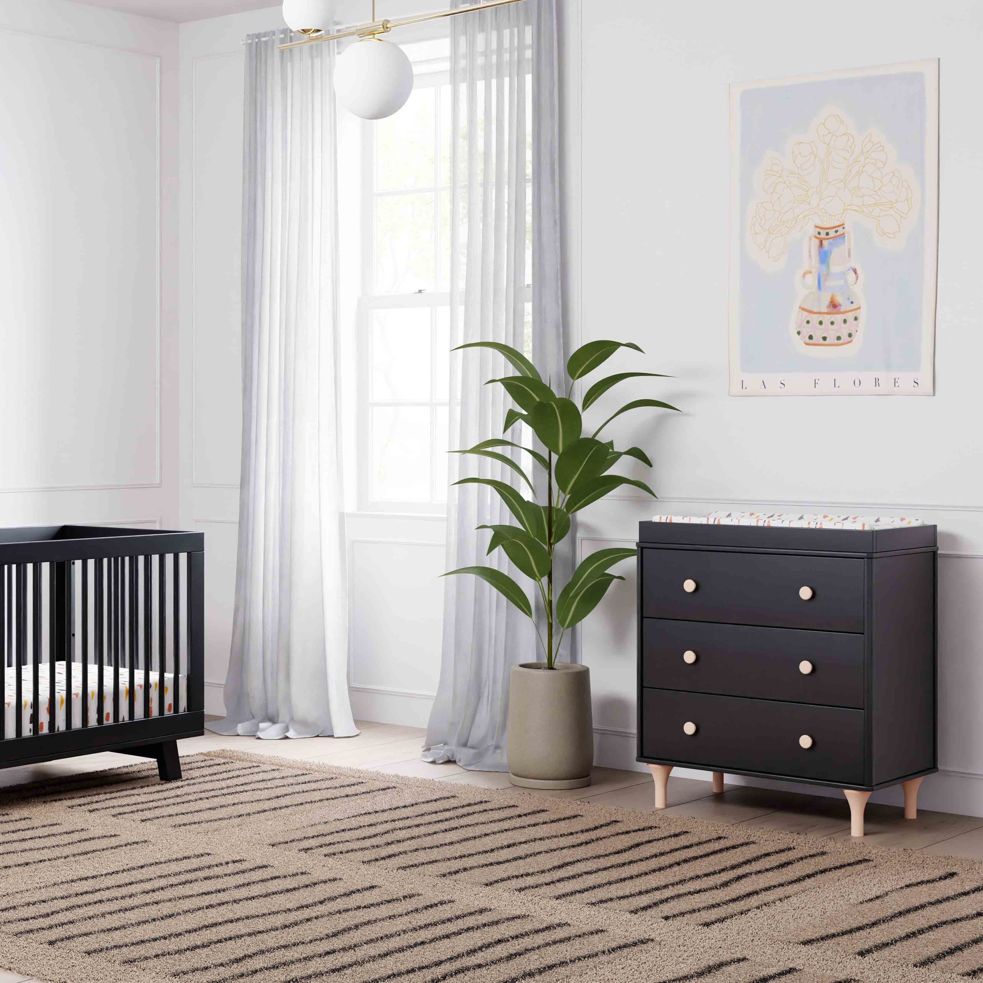 Babyletto Lolly 3-Drawer Changer Dresser with Removable Changing Tray | Lullabye Shop