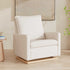 Babyletto Cali Pillowback Chair and a Half Glider in Eco-Performance Fabric | Water Repellent & Stain Resistant | Lullabye Shop