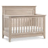 Monogram by Namesake Beckett Rustic 4-in-1  Convertible Flat Top Crib | Lullabye Shop