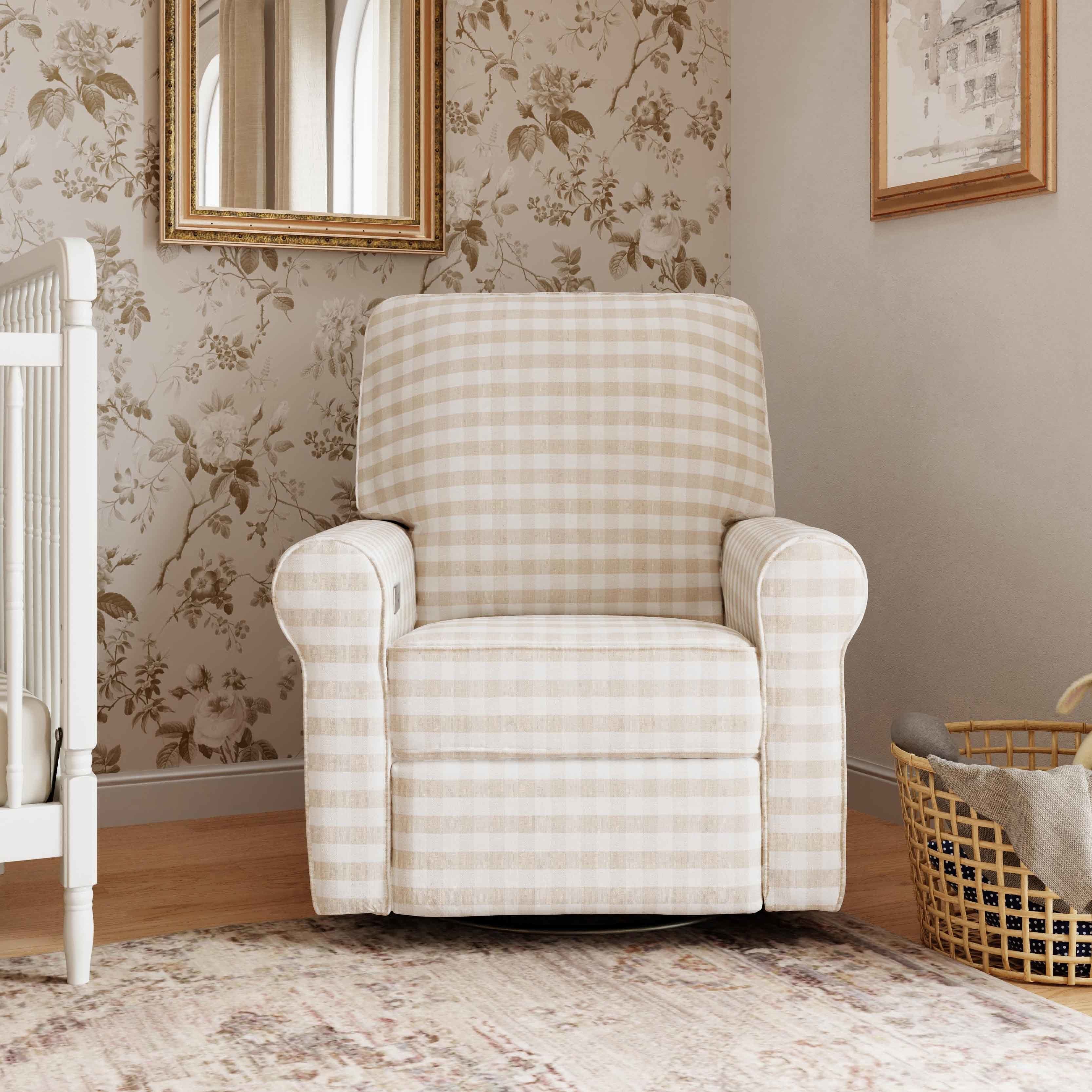 Monogram by Namesake Monroe Power Recliner and Swivel Glider | Lullabye Shop