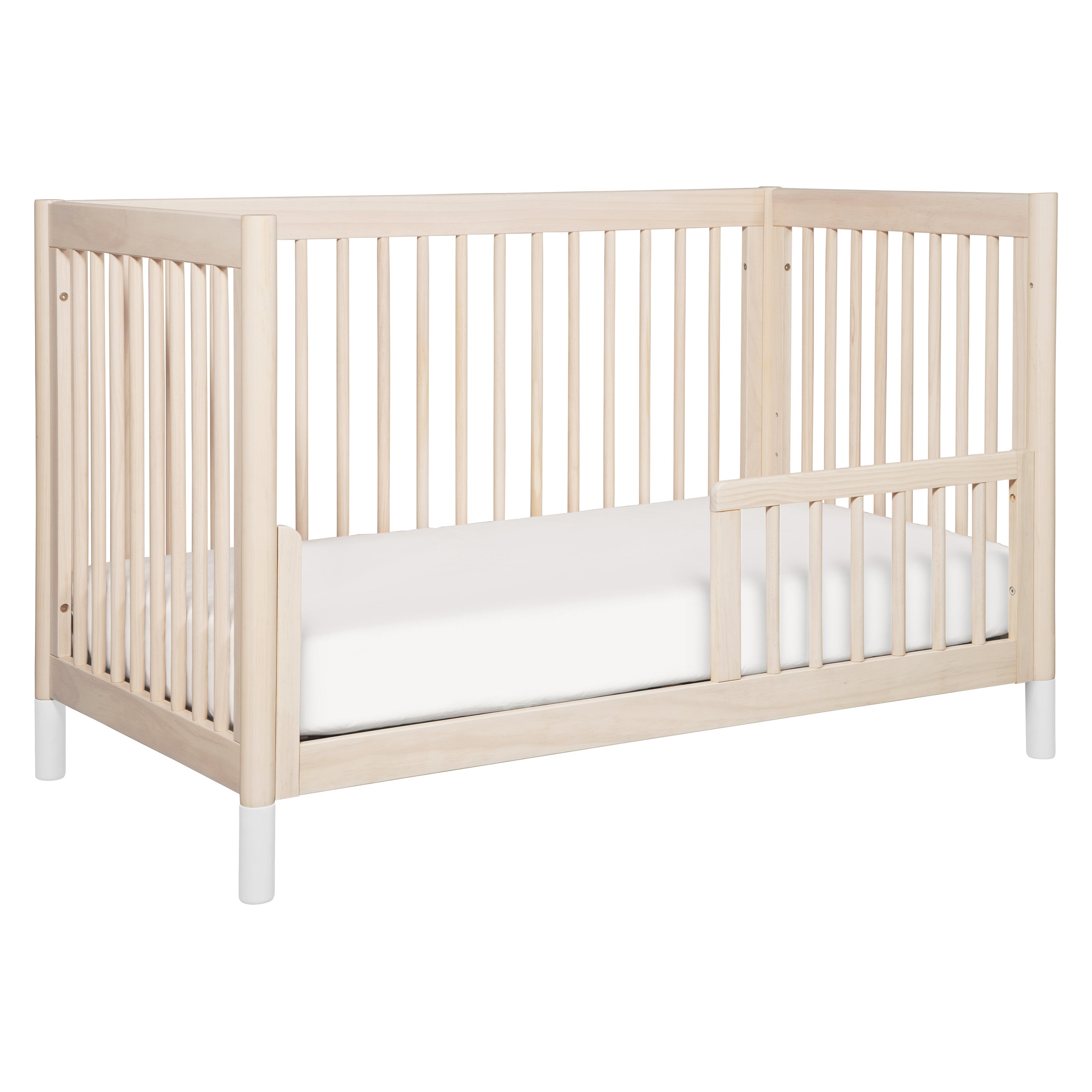 Babyletto Gelato 4-in-1 Convertible Crib with Toddler Bed Conversion Kit | Lullabye Shop
