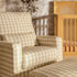 Namesake Crawford Pillowback Comfort Swivel Glider | Lullabye Shop