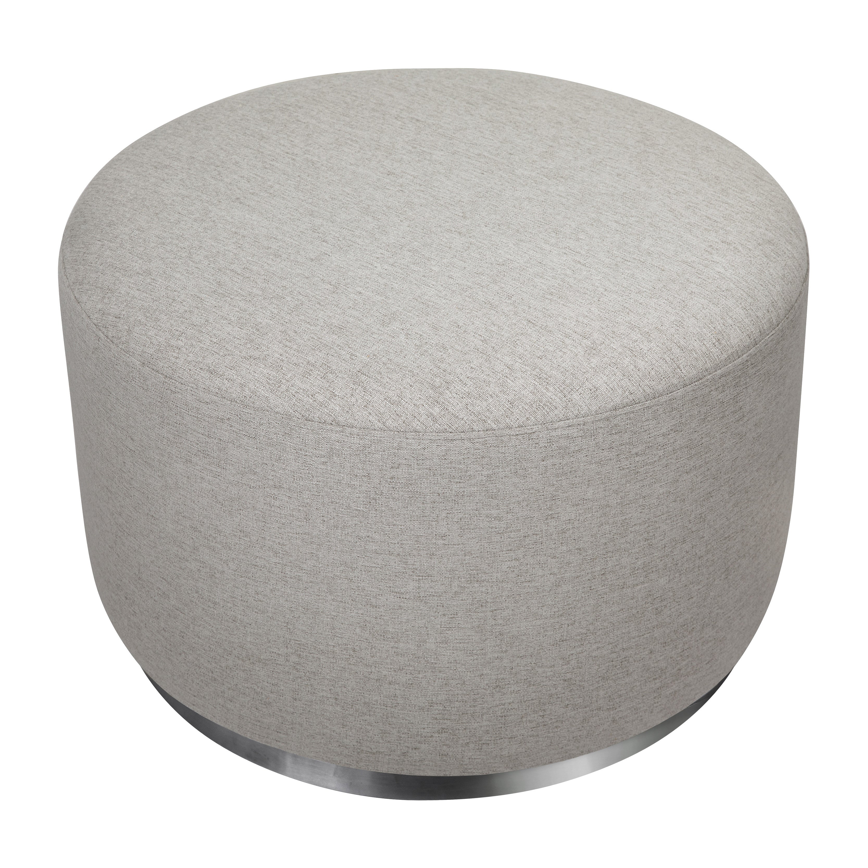 Babyletto Tuba Gliding Ottoman in Eco-Performance Fabric | Water Repellent & Stain Resistant | Lullabye Shop