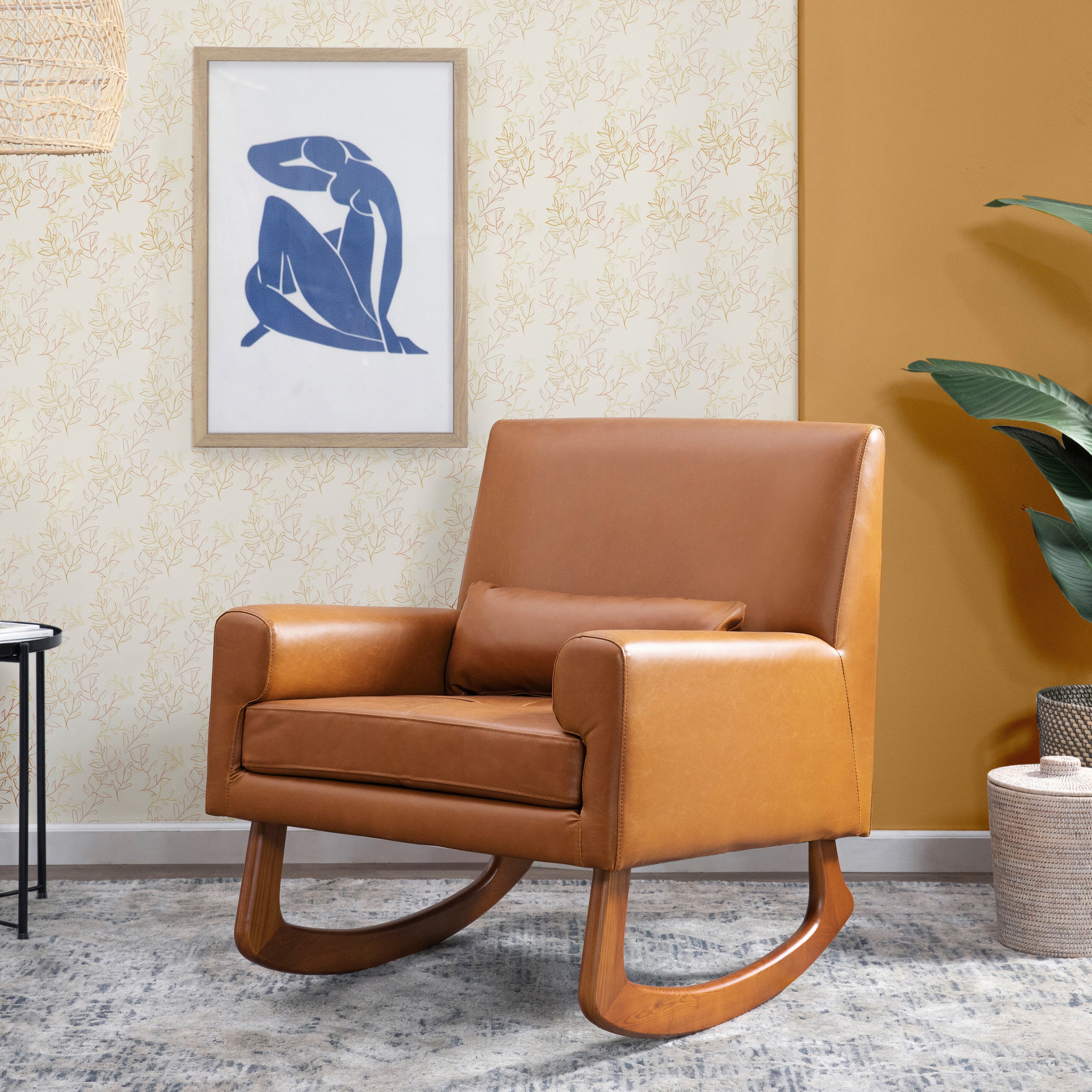 Babyletto Sleepytime Rocker in Vegan Leather | Lullabye Shop