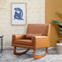 Babyletto Sleepytime Rocker in Vegan Leather | Lullabye Shop