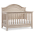 Monogram by Namesake Beckett Rustic 4-in-1 Convertible Curve Top Crib | Lullabye Shop