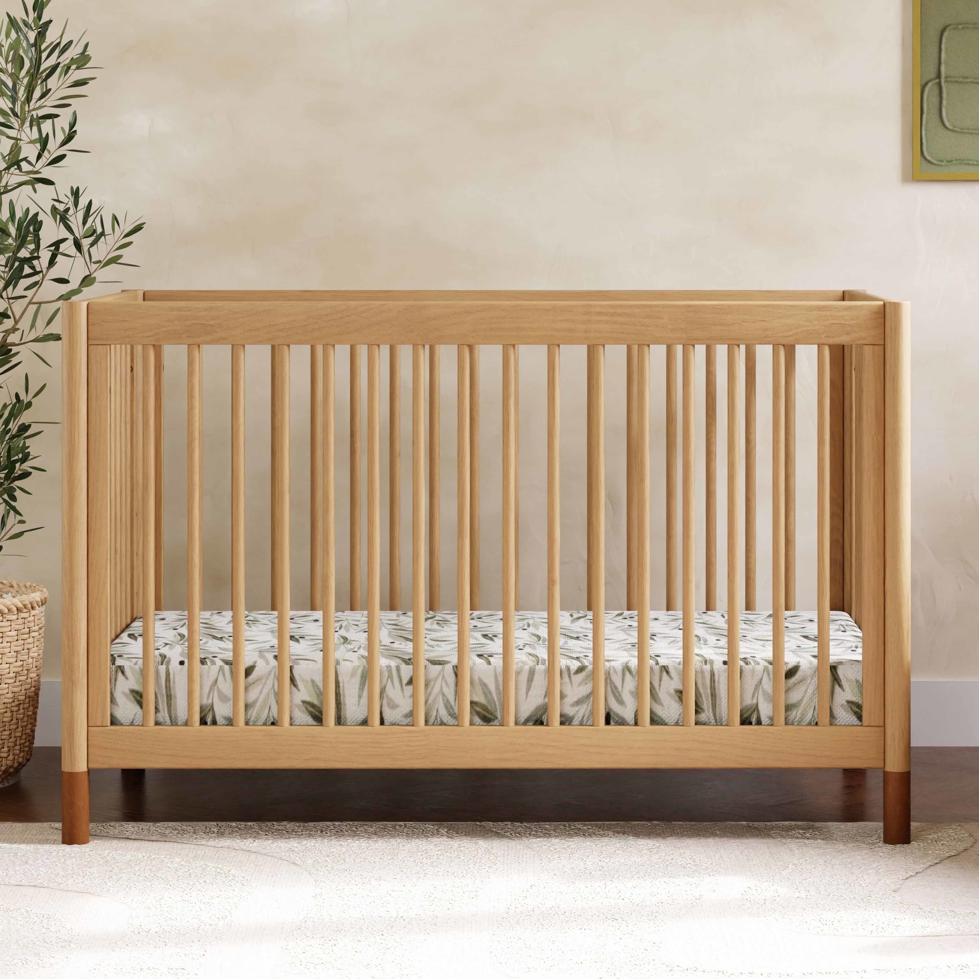 Babyletto Gelato 4-in-1 Convertible Crib with Toddler Bed Conversion Kit | Lullabye Shop