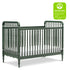 Namesake Liberty 3-in-1 Convertible Spindle Crib with Toddler Bed Conversion Kit | Lullabye Shop
