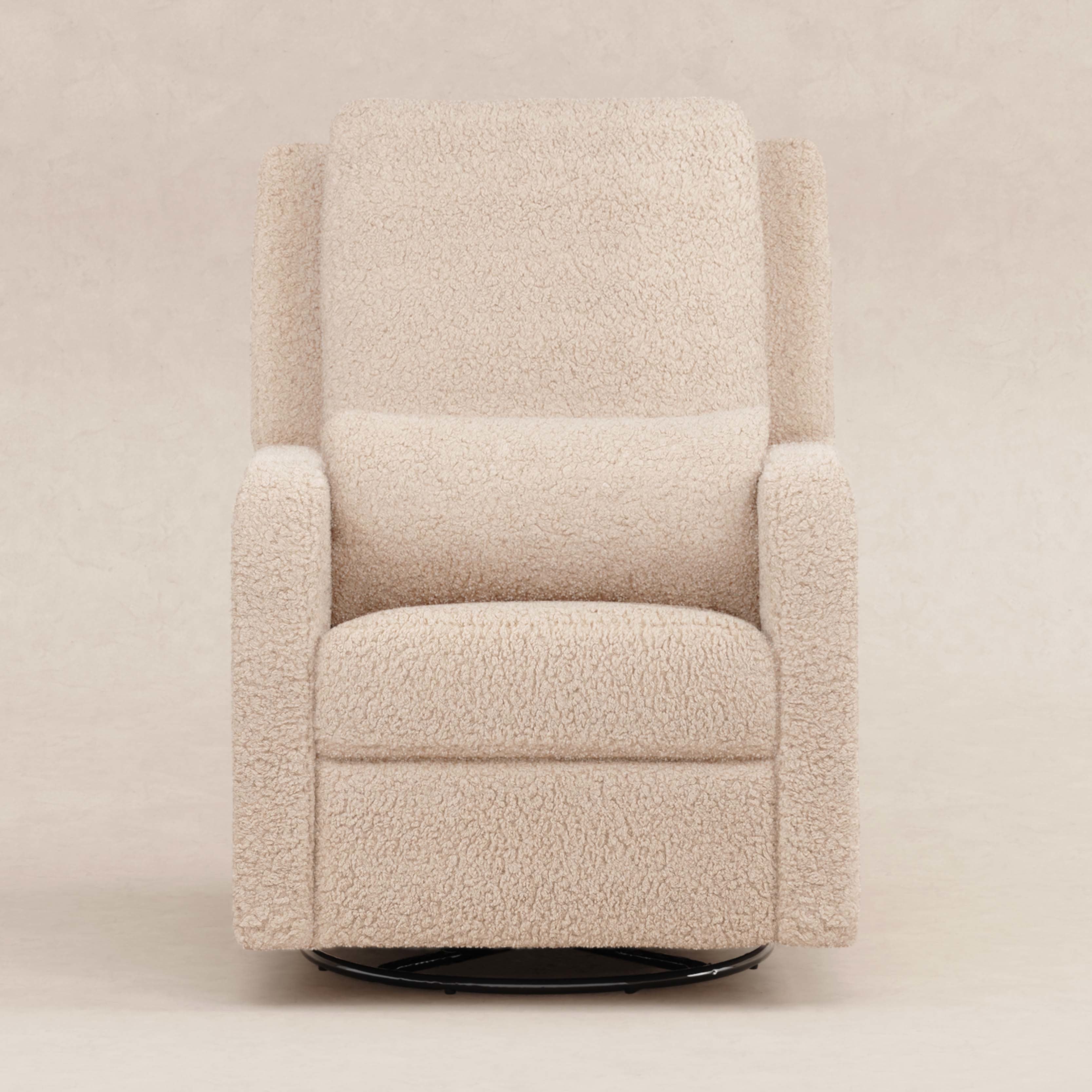 Babyletto Sigi Recliner and Swivel Glider in Shearling | Lullabye Shop