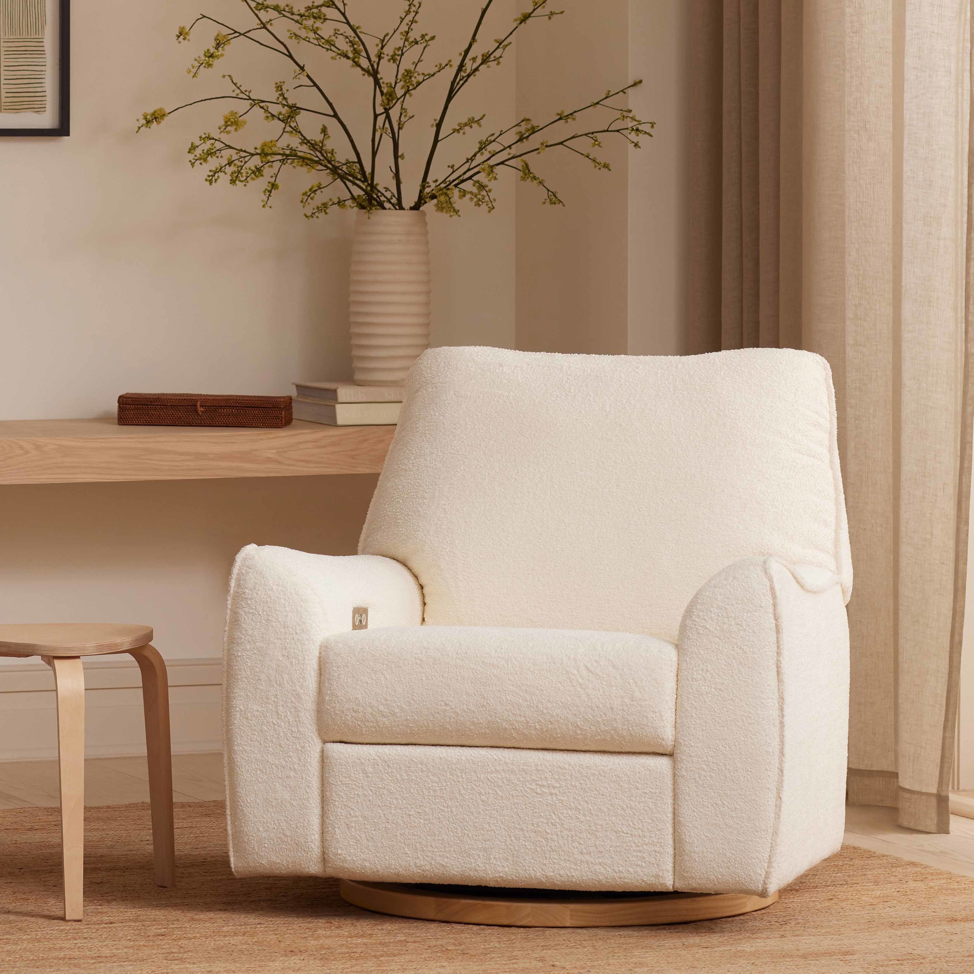 Babyletto Sunday Power Recliner and Swivel Glider | Lullabye Shop