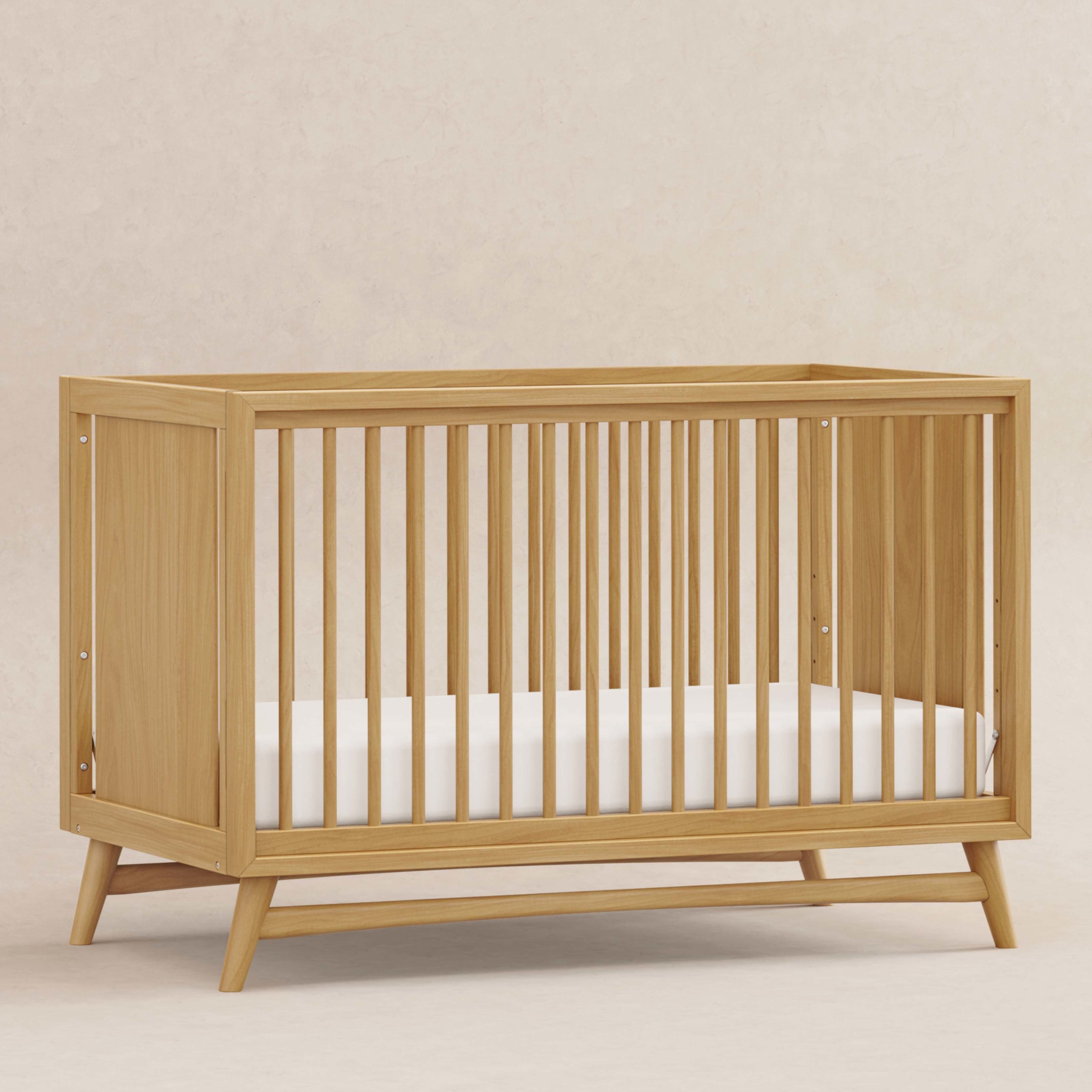 Babyletto Peggy 3-in-1 Convertible Crib with Toddler Bed Conversion Kit | Lullabye Shop