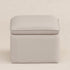 Babyletto Cali Storage Ottoman in Eco-Performance Fabric | Water Repellent & Stain Resistant | Lullabye Shop