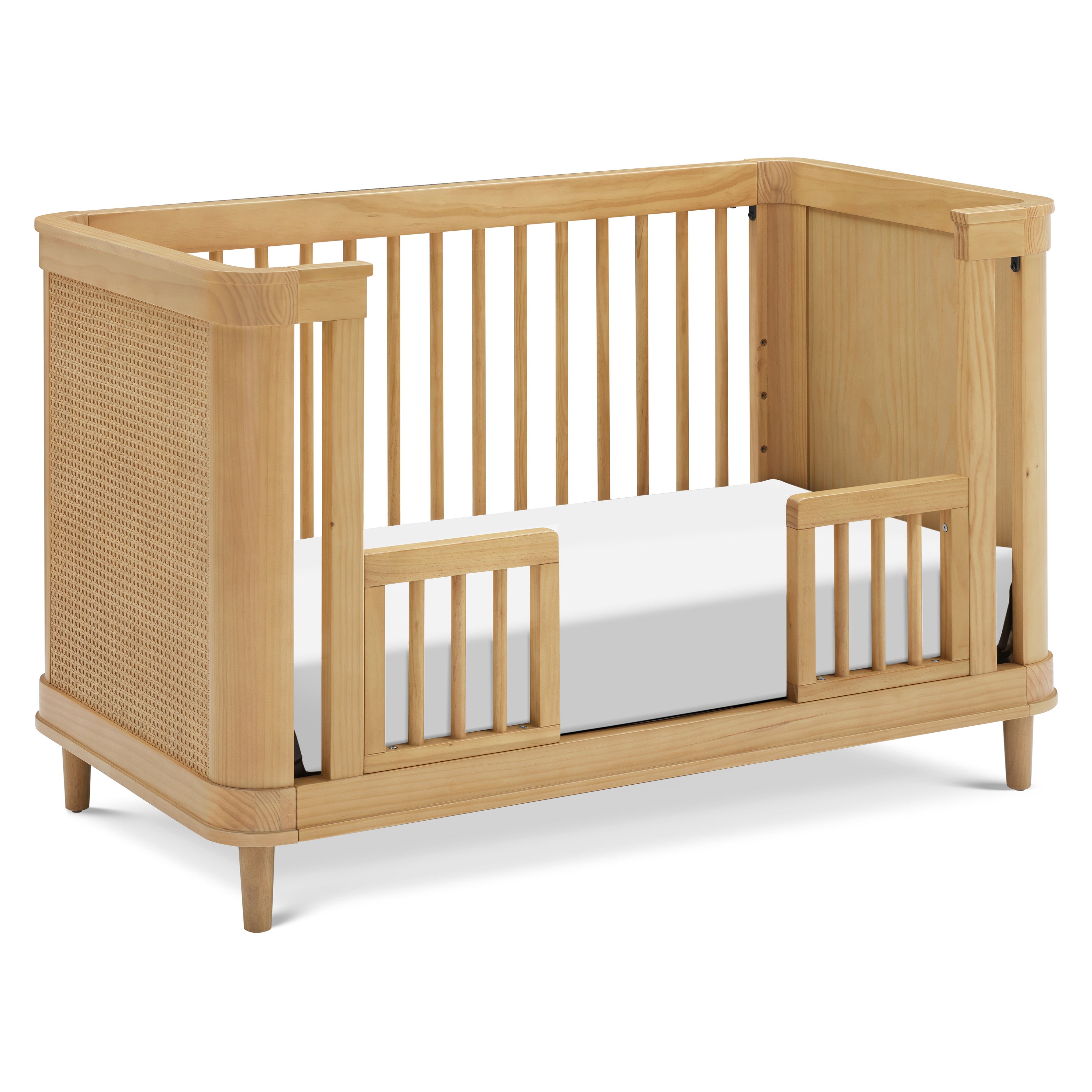 Namesake Marin with Cane 3-in-1 Convertible Crib | Lullabye Shop