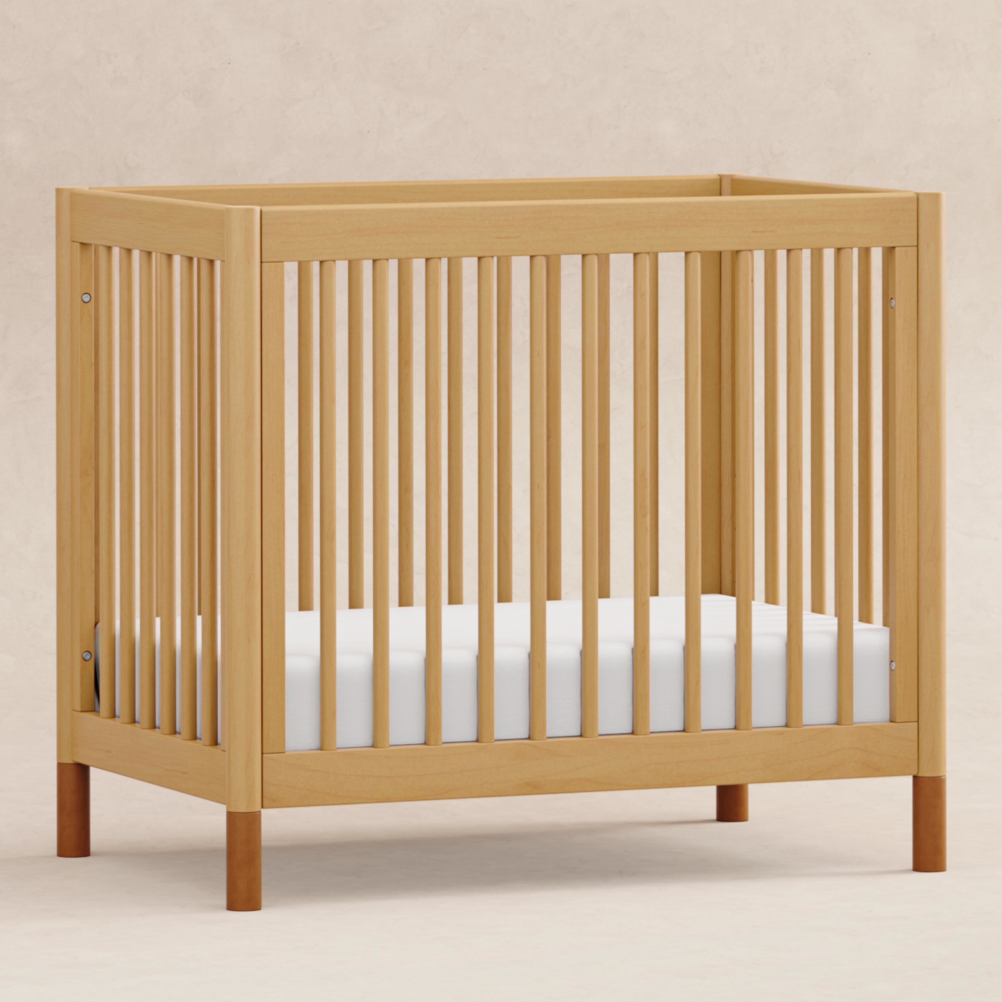 Babyletto Gelato 4-in-1 Convertible Mini Crib | Lullabye Shop