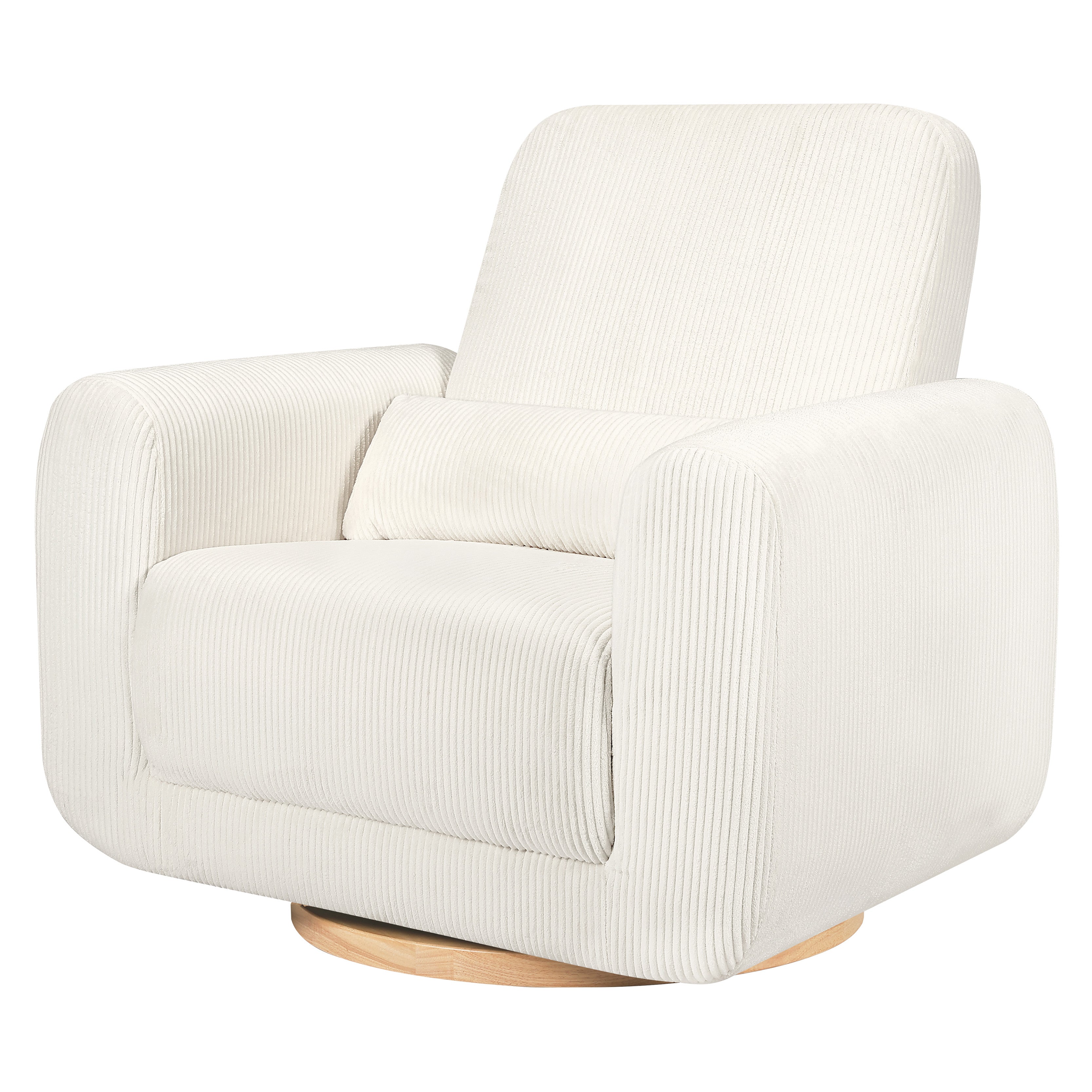 Babyletto Tuba Extra Wide Swivel Glider in Corduroy | Lullabye Shop