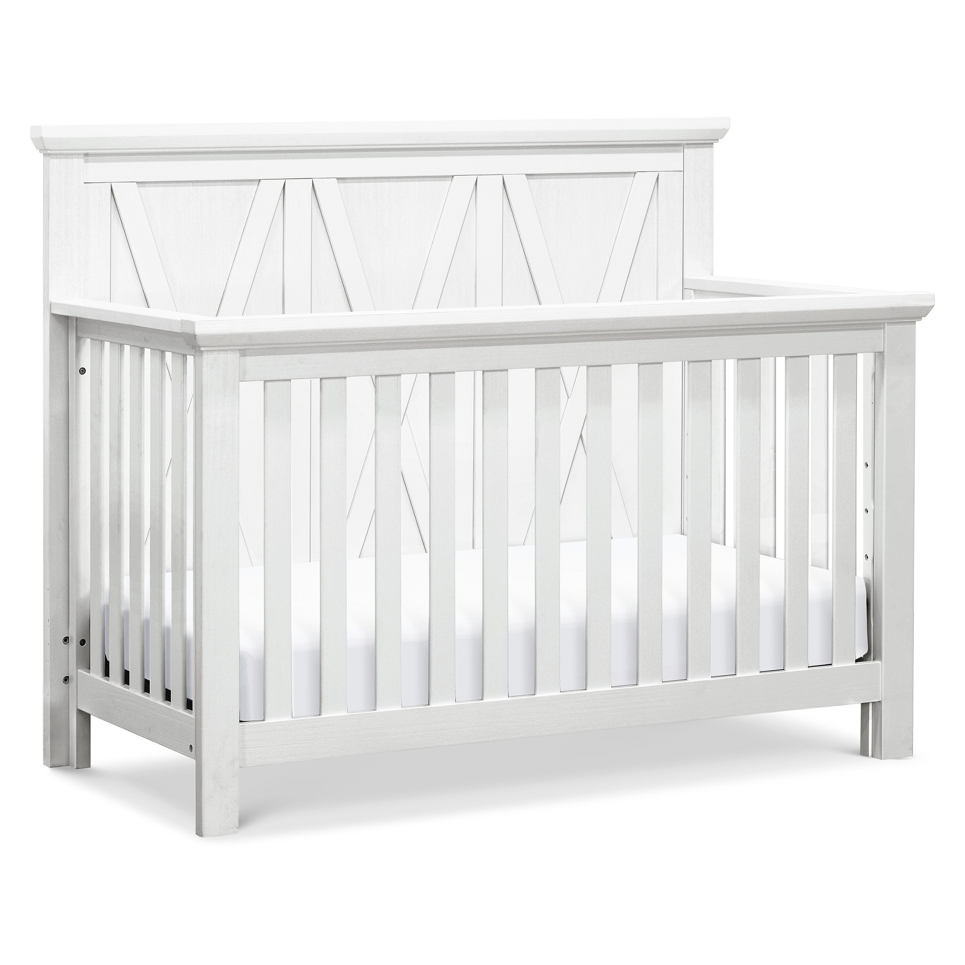 Monogram by Namesake Emory Farmhouse 4-in-1 Convertible Crib | Lullabye Shop