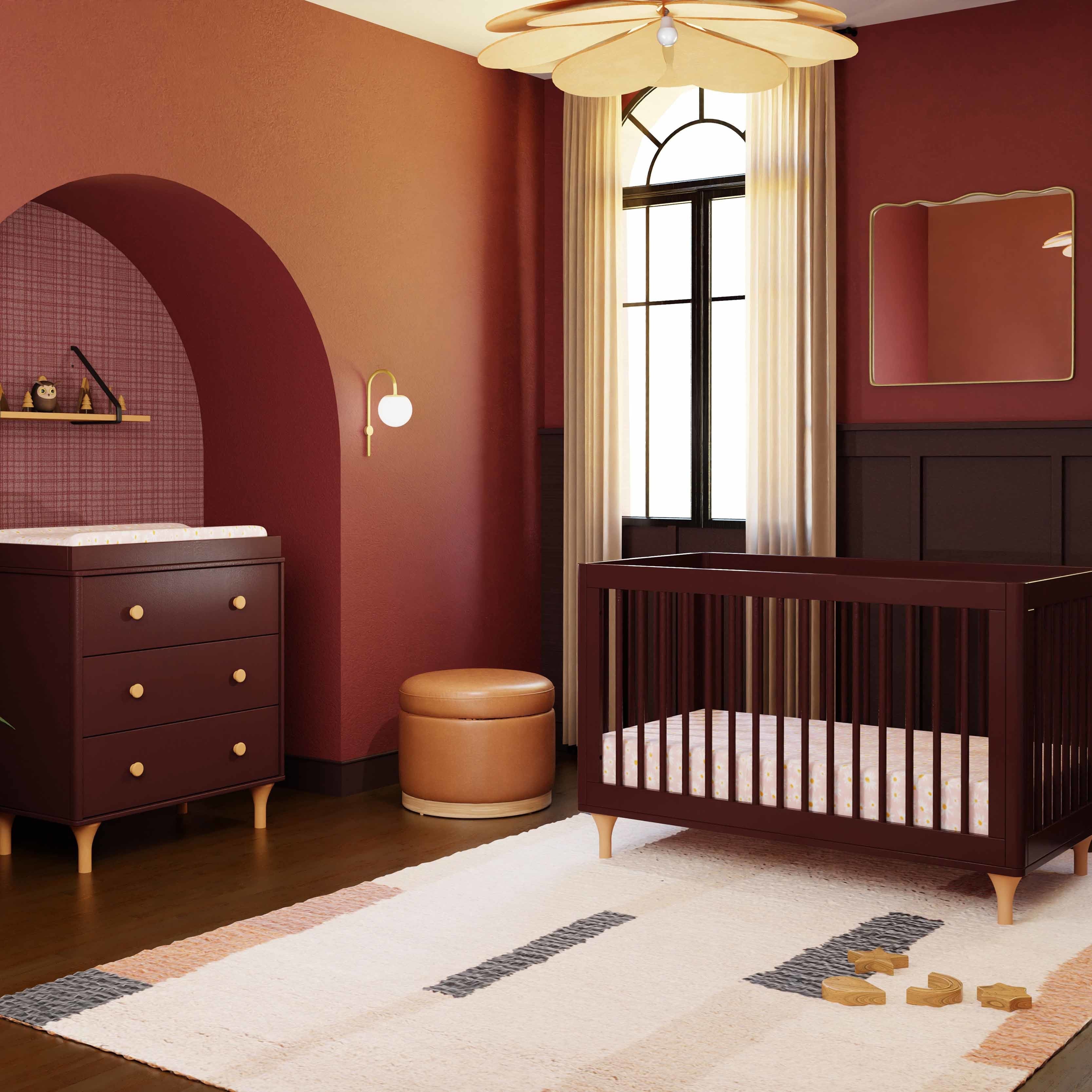 Babyletto Lolly 3-Drawer Changer Dresser with Removable Changing Tray | Lullabye Shop