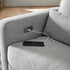 Babyletto Sigi Electronic Recliner and Glider with USB Port | Lullabye Shop
