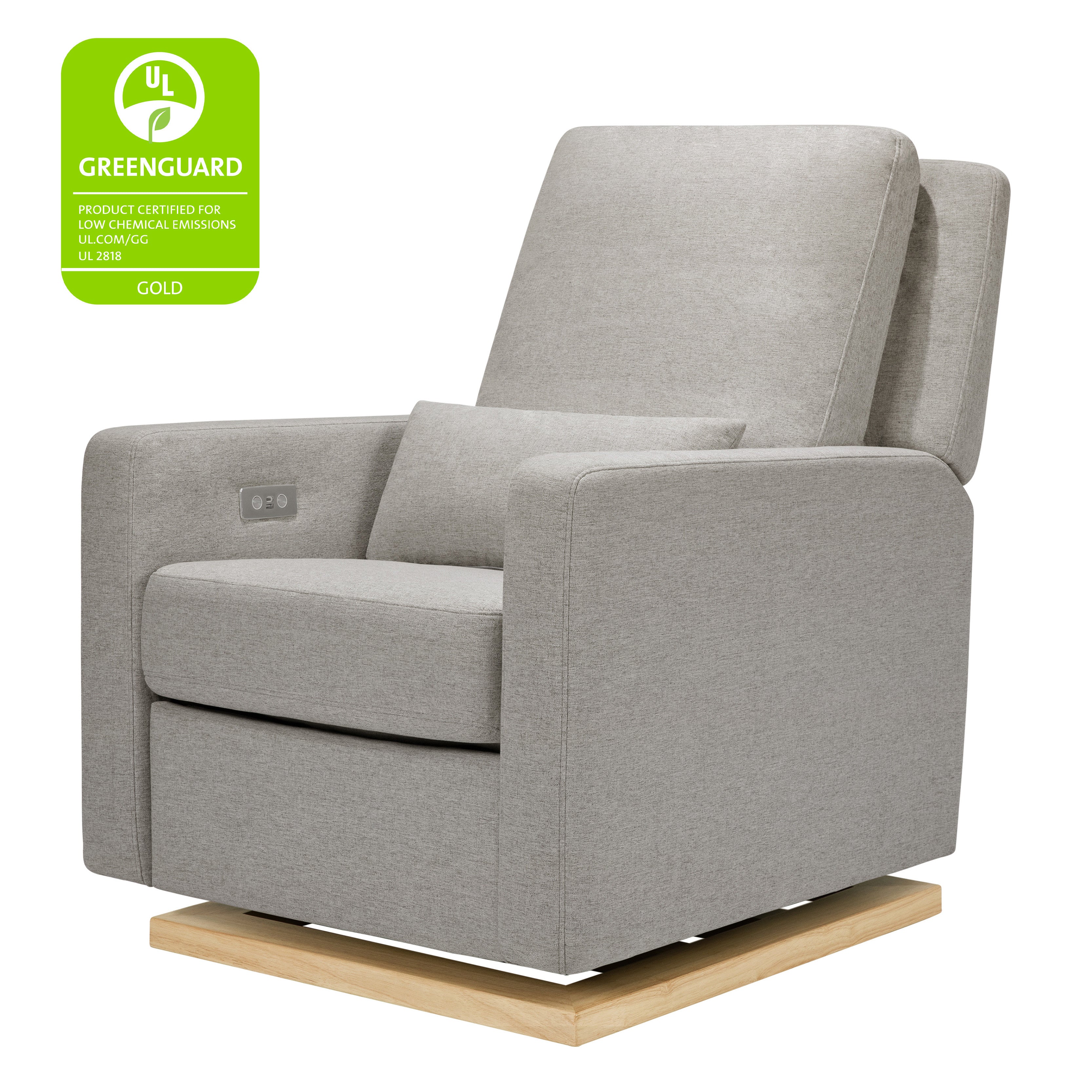 Babyletto Sigi Electronic Recliner and Glider with USB Port | Lullabye Shop