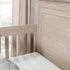 Monogram by Namesake Beckett Rustic 4-in-1  Convertible Flat Top Crib | Lullabye Shop