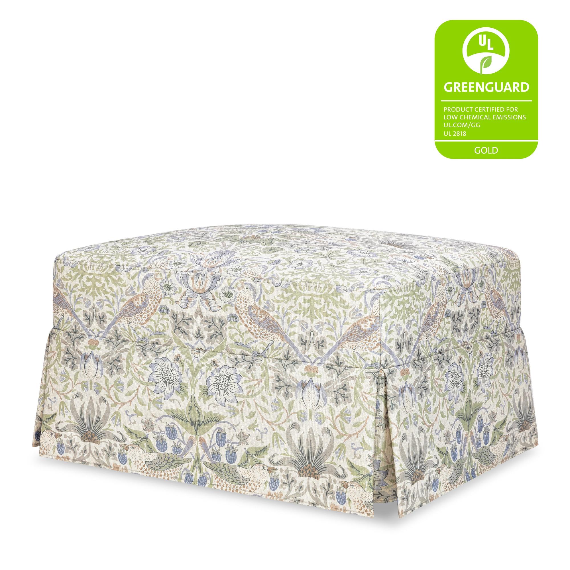Morris & Co. x Namesake Crawford Gliding Ottoman