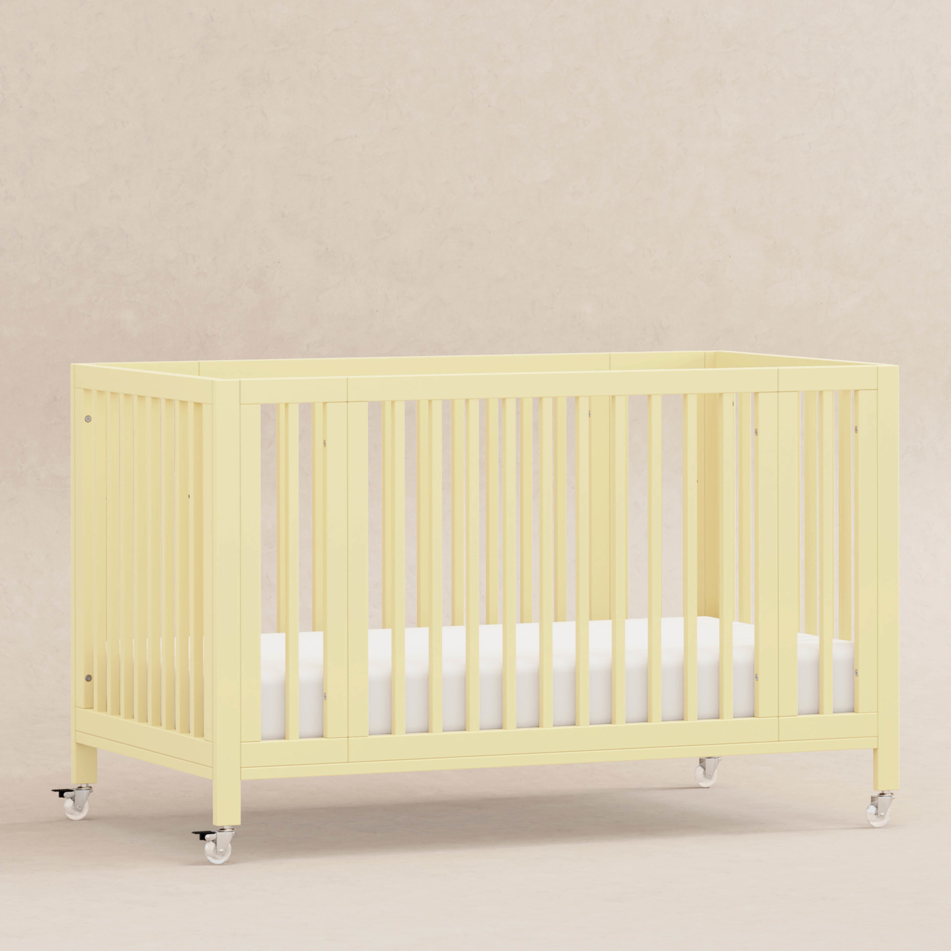 Babyletto Rolli 9-in-1 Convertible All-Stages Crib with Bassinet & Toddler Bed Conversion Kits | Lullabye Shop