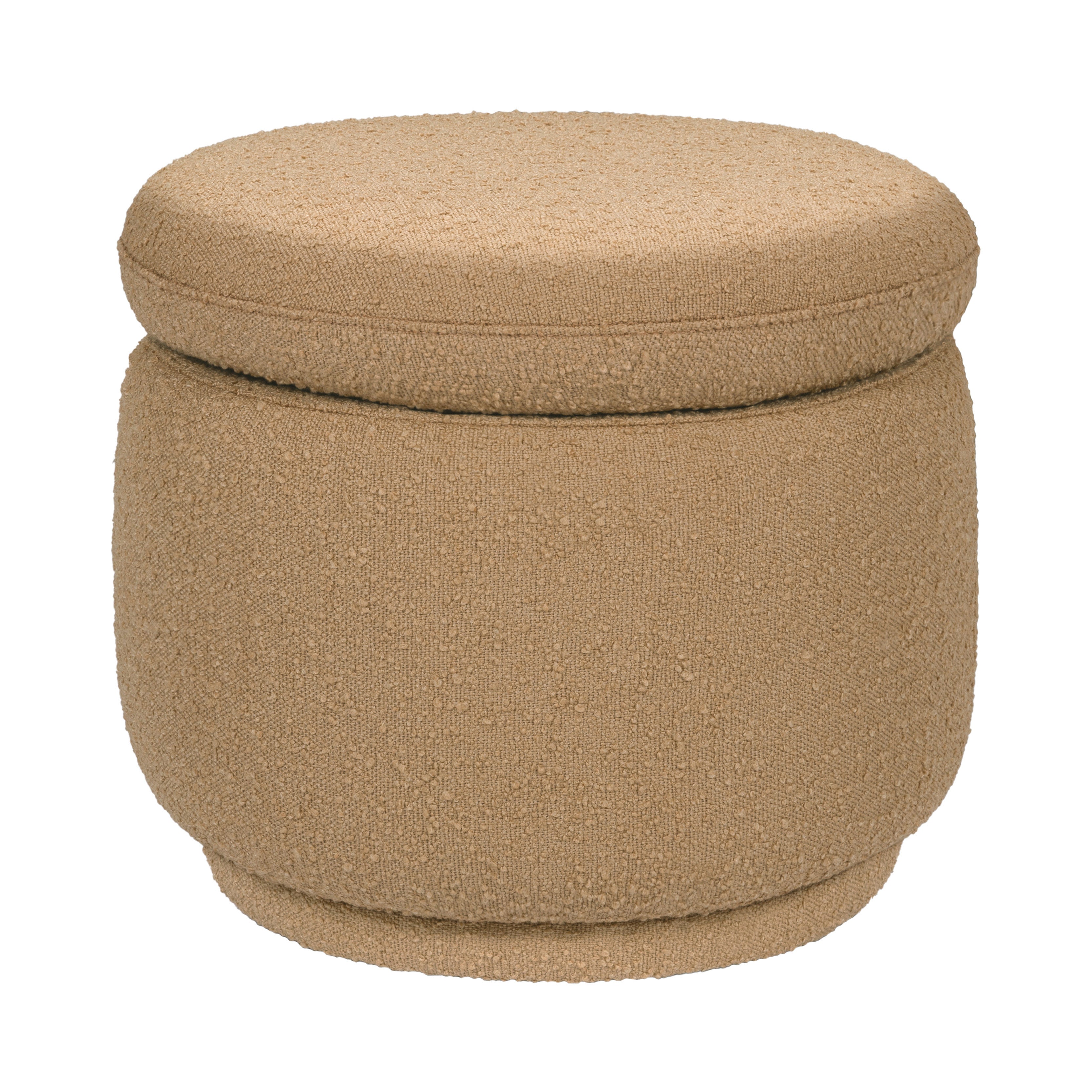 Babyletto Enoki Storage Ottoman in Boucle | Lullabye Shop