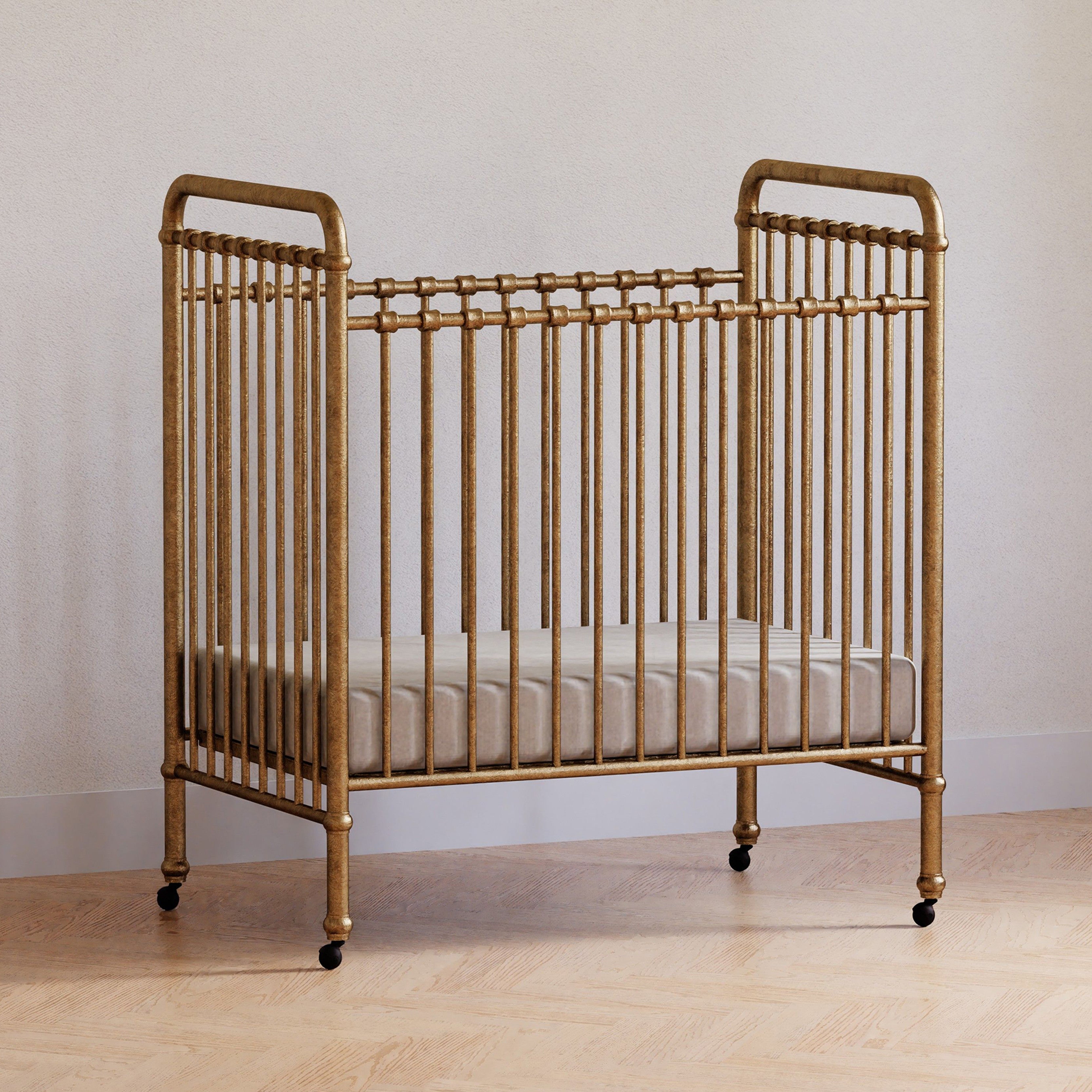 Namesake Abigail 3-in-1 Convertible Mini Crib | Lullabye Shop