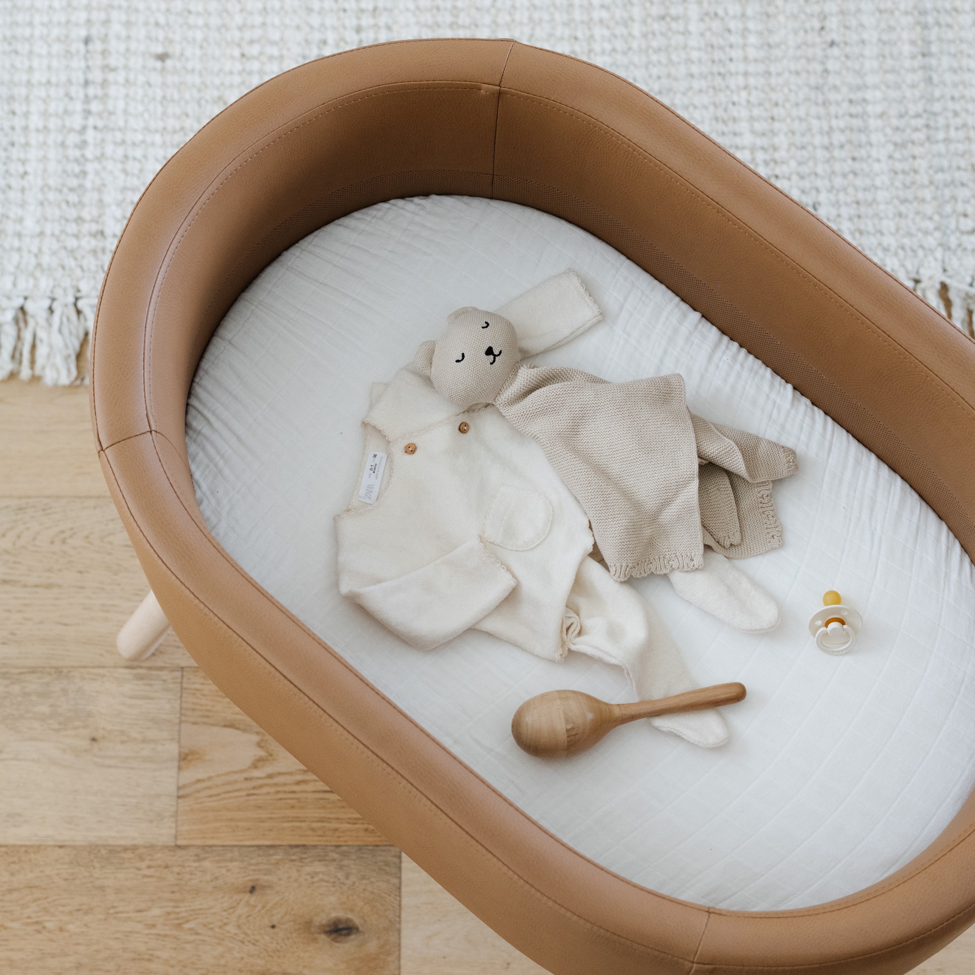 Babyletto x GATHRE Capsule Bassinet | Lullabye Shop