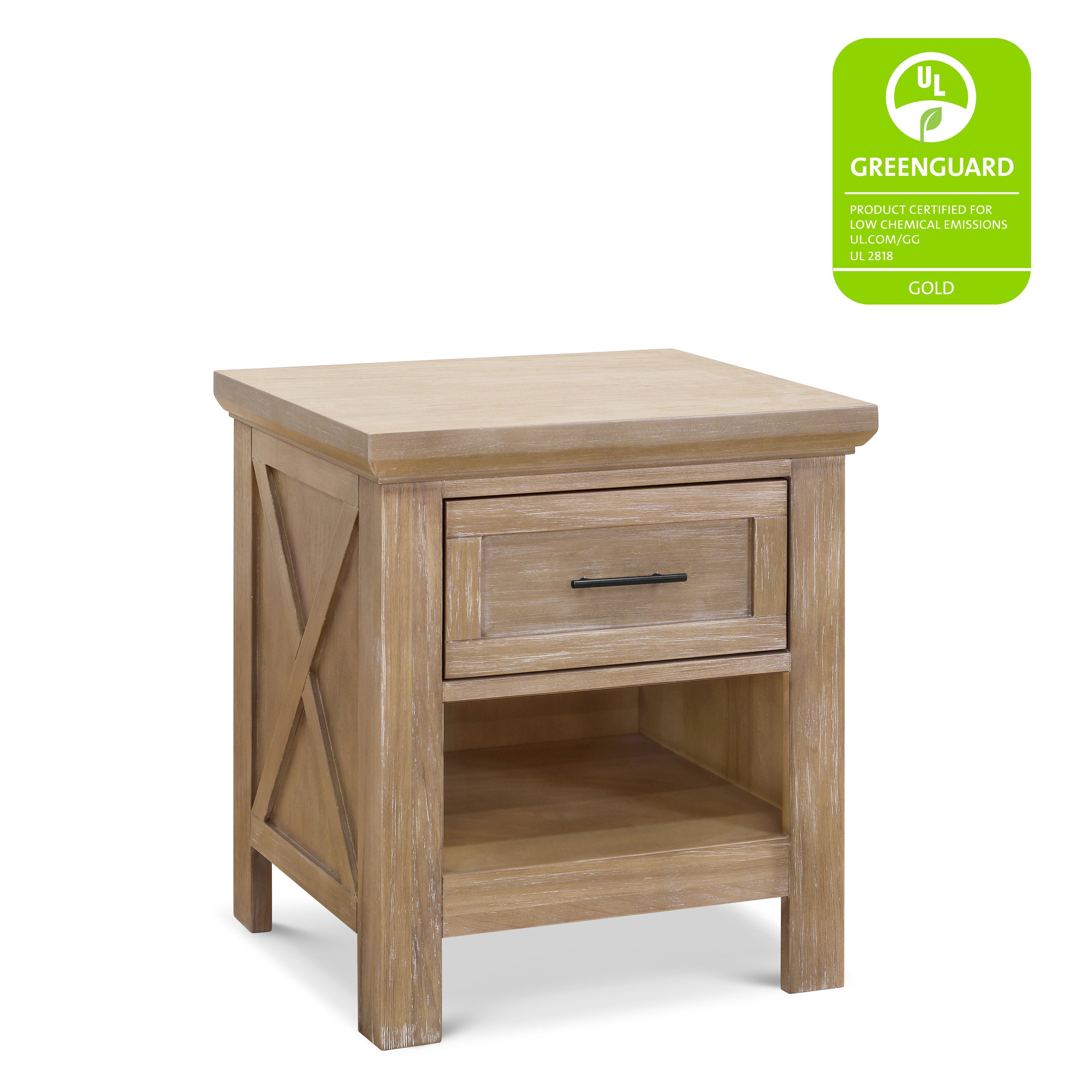 Monogram by Namesake Emory Farmhouse Nightstand | Lullabye Shop