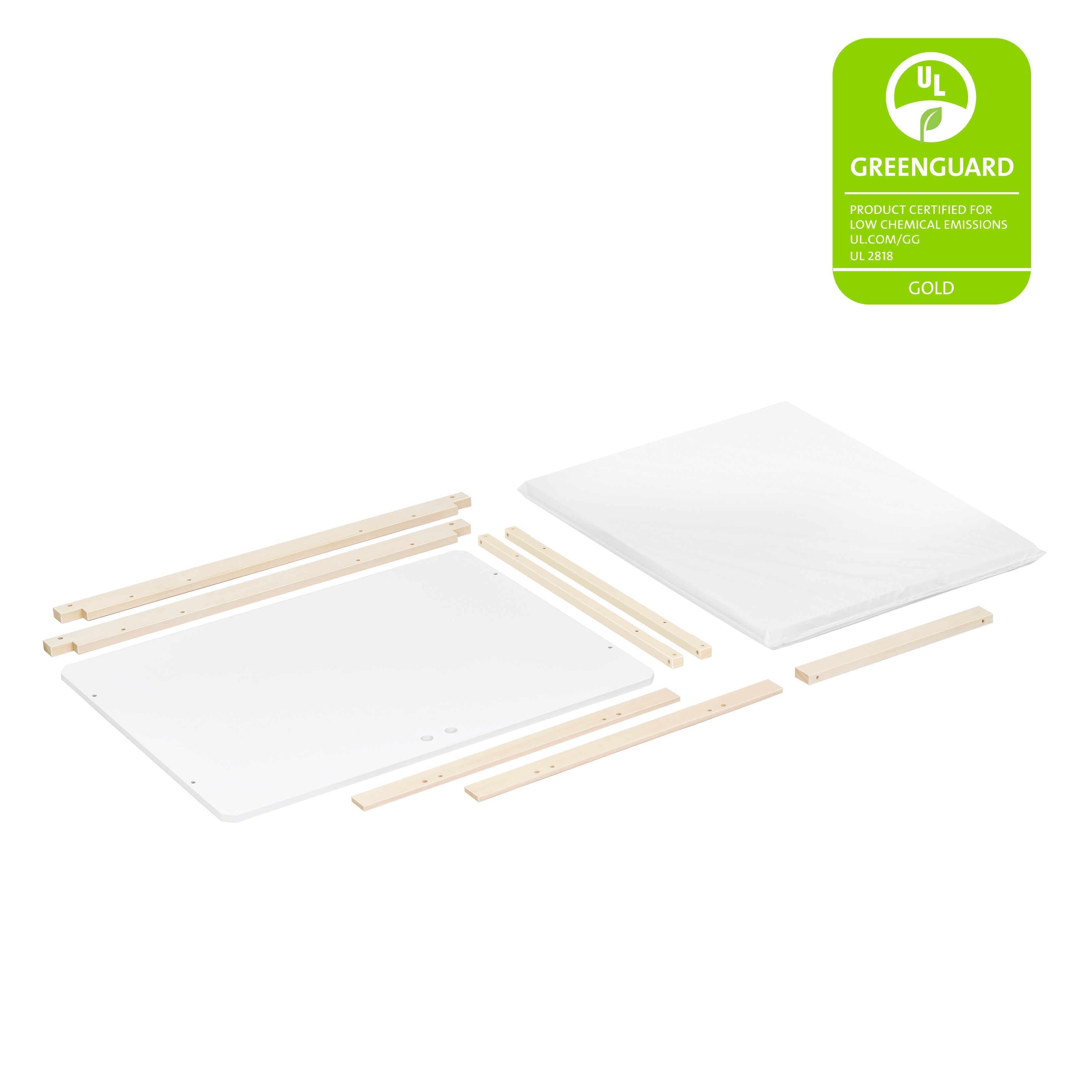 Babyletto Rolli All-Stages Midi Crib Conversion Kit | Lullabye Shop