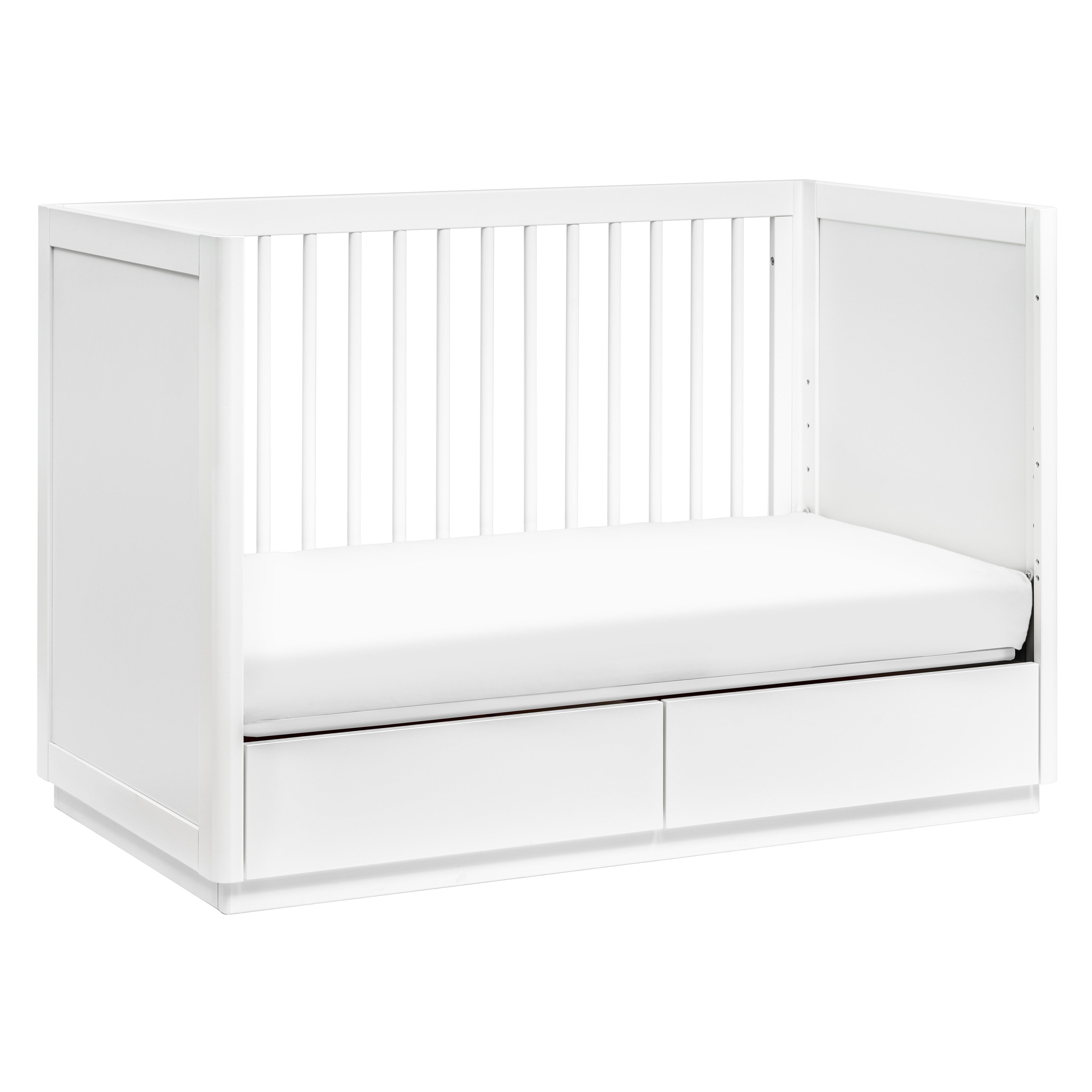 Babyletto Bento 3-in-1 Convertible Storage Crib with Toddler Bed Conversion Kit | Lullabye Shop