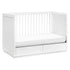 Babyletto Bento 3-in-1 Convertible Storage Crib with Toddler Bed Conversion Kit | Lullabye Shop