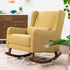 Babyletto Kai Rocker in Eco-Performance Fabric | Water Repellent & Stain Resistant | Lullabye Shop