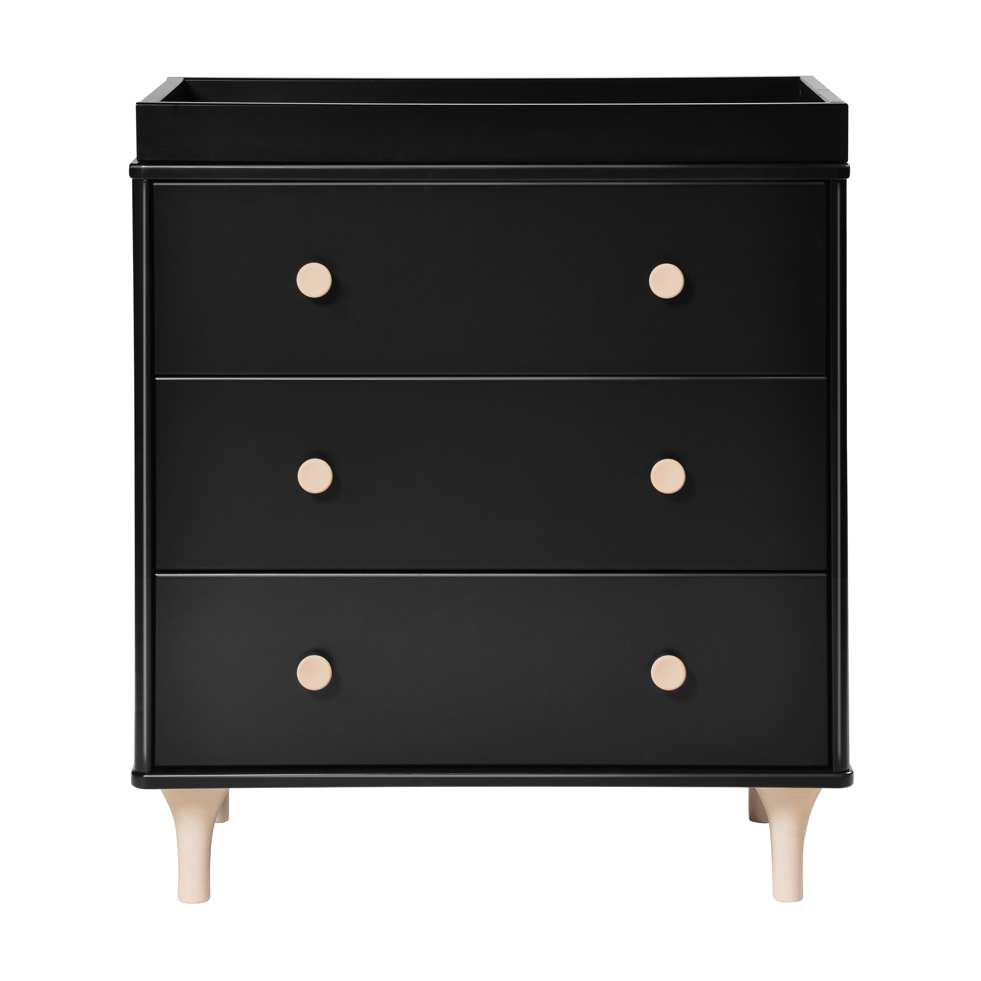 Babyletto Lolly 3-Drawer Changer Dresser with Removable Changing Tray | Lullabye Shop