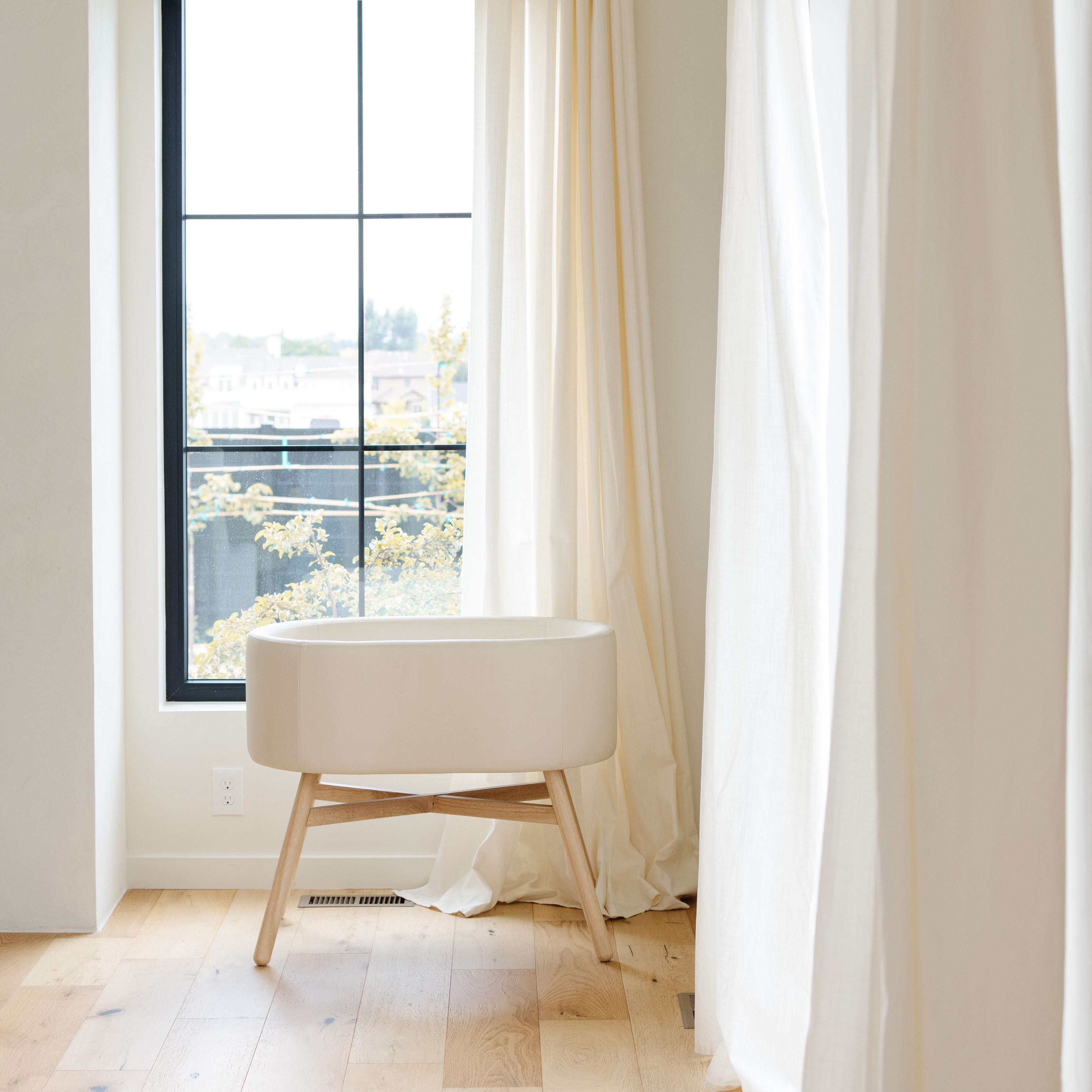 Babyletto x GATHRE Capsule Bassinet | Lullabye Shop